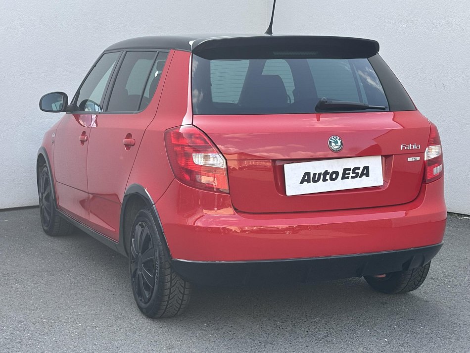 Škoda Fabia II 1.2 TSi Monte Carlo