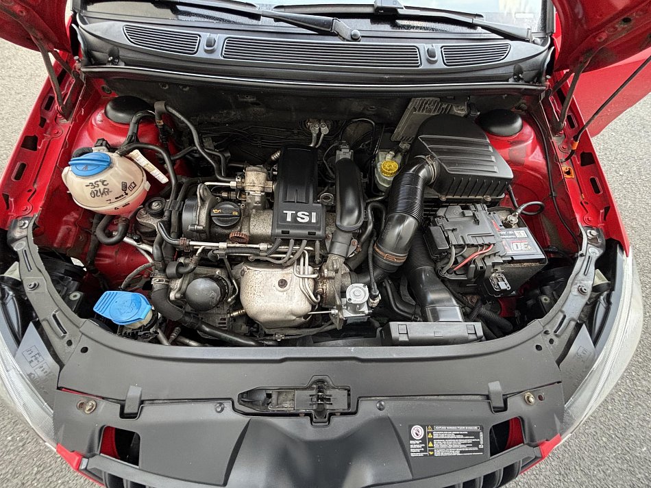 Škoda Fabia II 1.2 TSi Monte Carlo