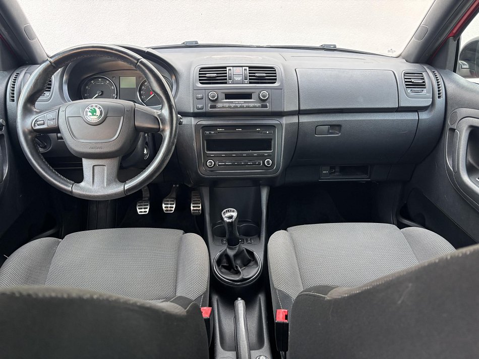 Škoda Fabia II 1.2 TSi Monte Carlo