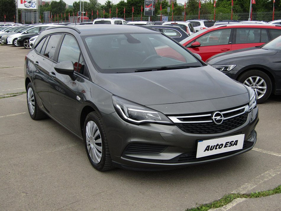 Opel Astra 1.6CDTI 