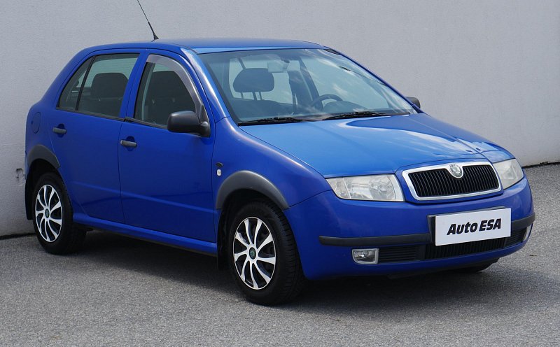 Škoda Fabia I 1.4 i 