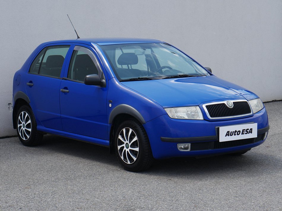 Škoda Fabia I 1.4 i 