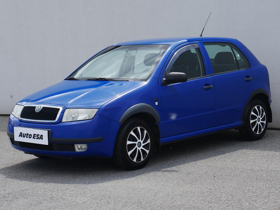 Škoda Fabia I 1.4 i 