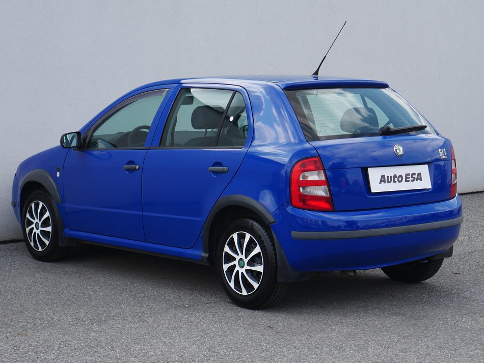 Škoda Fabia I 1.4 i 