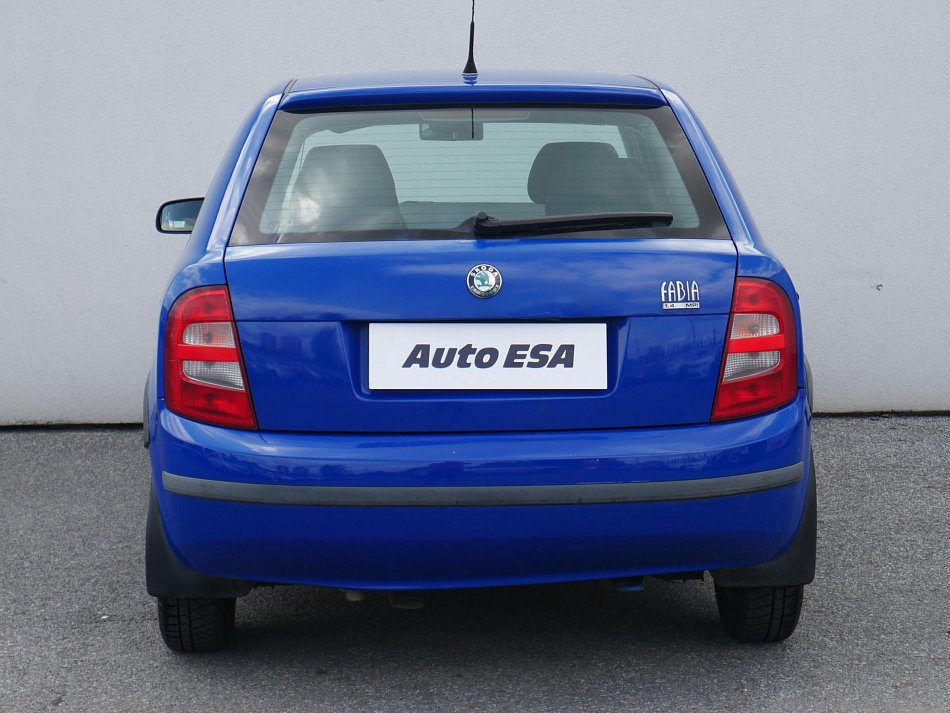 Škoda Fabia I 1.4 i 