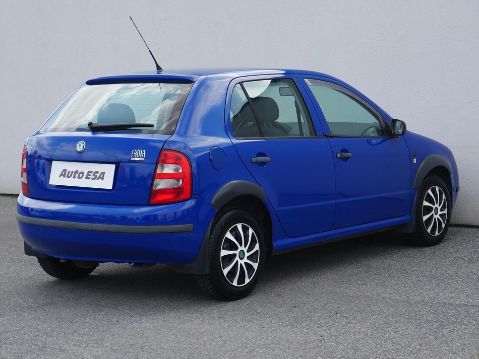 Škoda Fabia I 1.4 i 