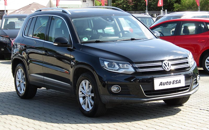 Volkswagen Tiguan 2.0 TDi 