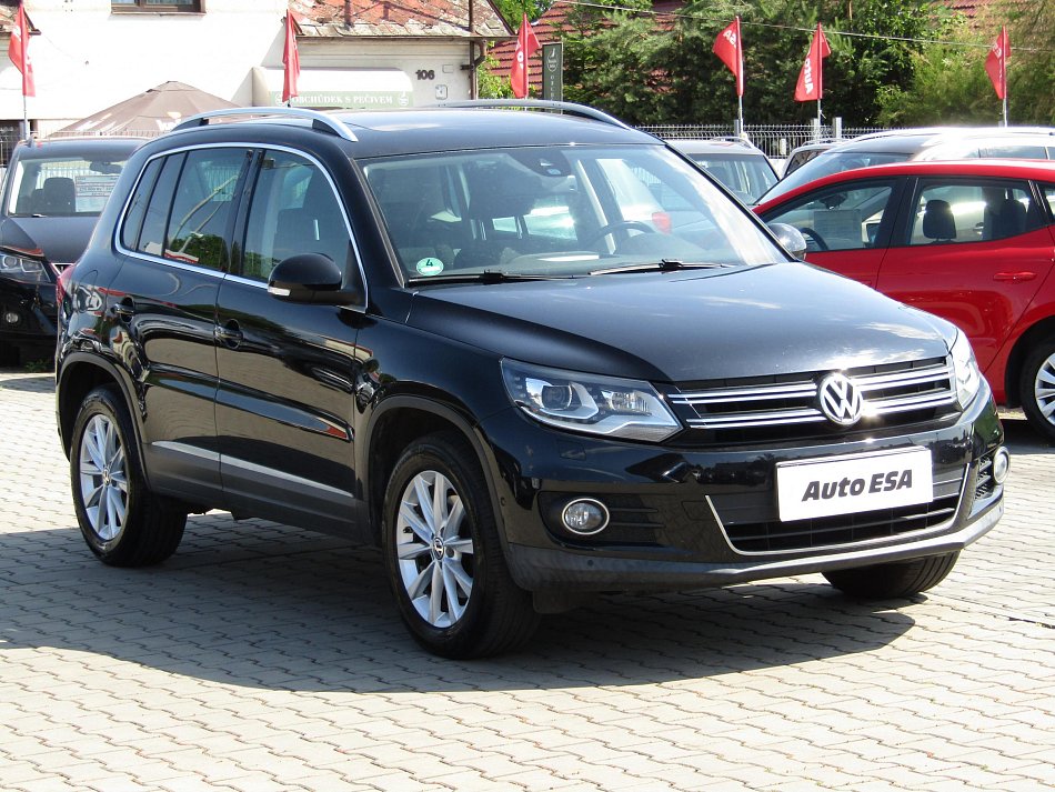 Volkswagen Tiguan 2.0 TDi 