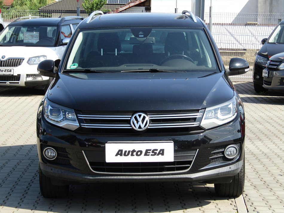 Volkswagen Tiguan 2.0 TDi 