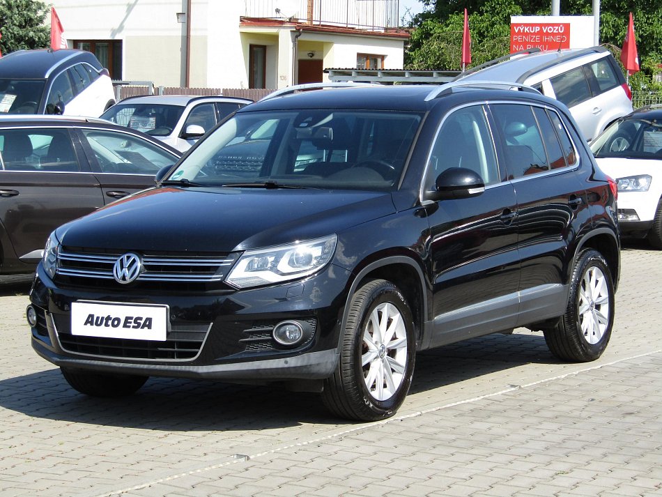 Volkswagen Tiguan 2.0 TDi 