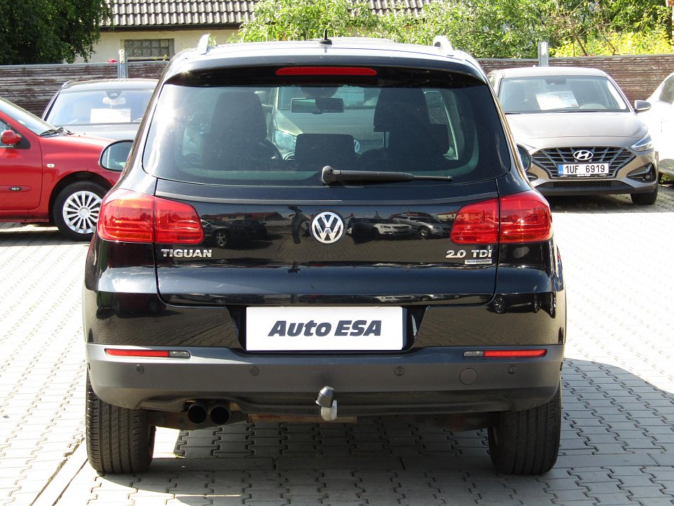 Volkswagen Tiguan 2.0 TDi 
