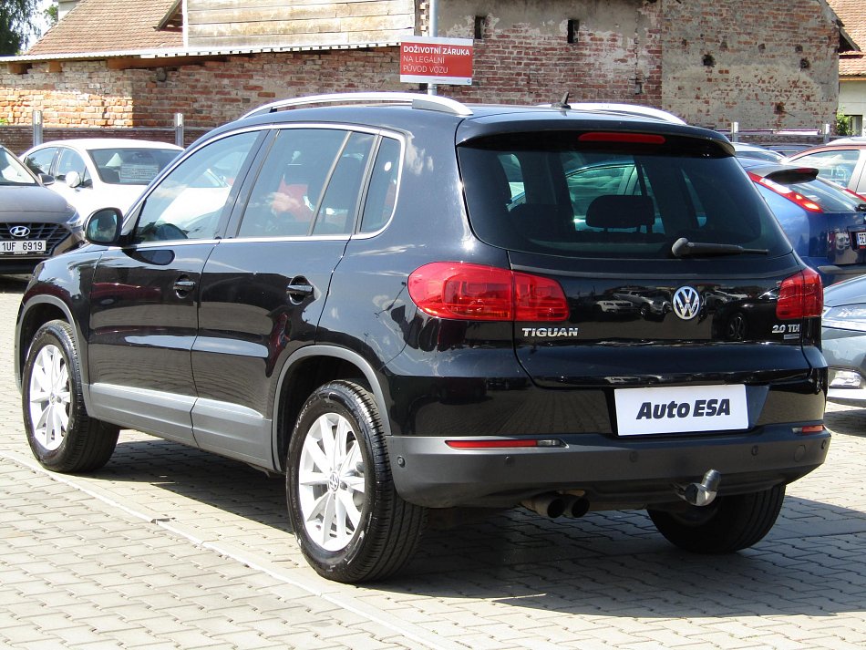 Volkswagen Tiguan 2.0 TDi 