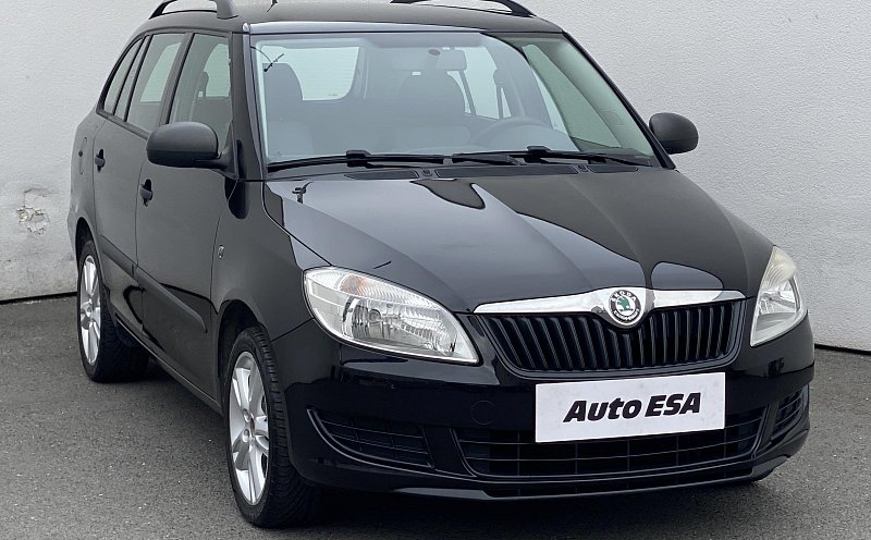 Škoda Fabia II 1.2i Cool Edition