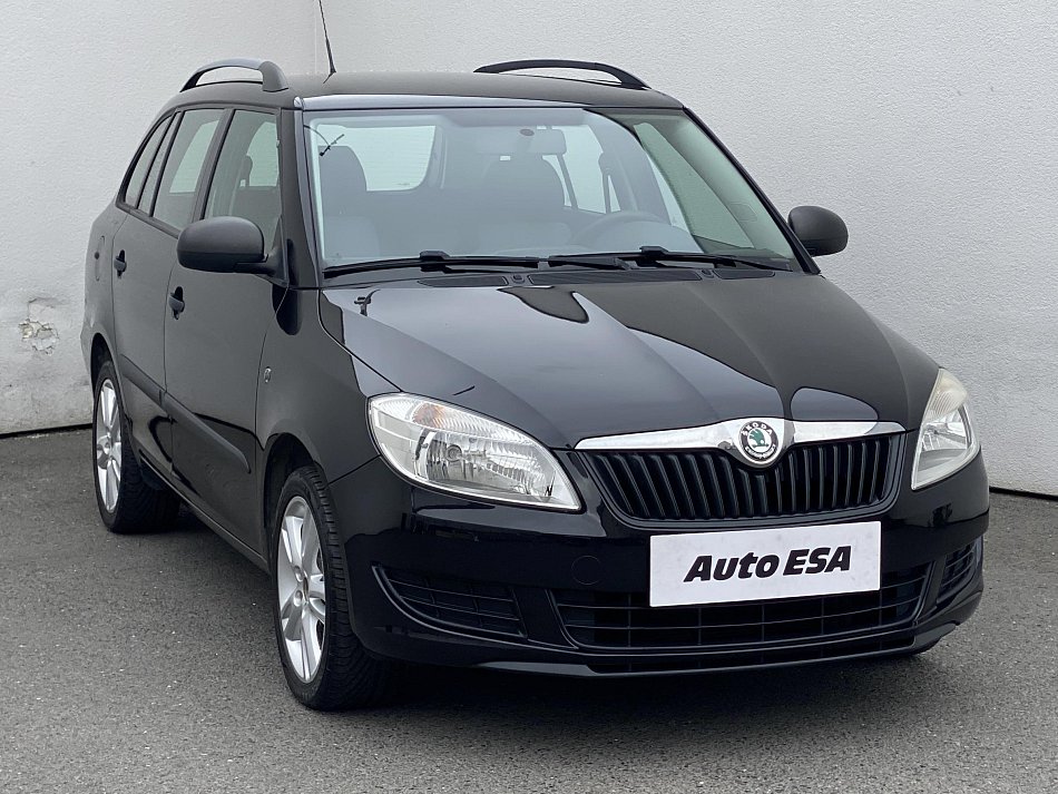 Škoda Fabia II 1.2i Cool Edition
