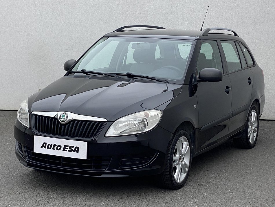 Škoda Fabia II 1.2i Cool Edition