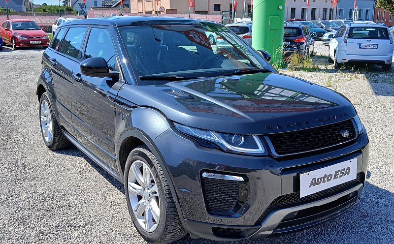 Land Rover Evoque 2.0 TD4  4x4