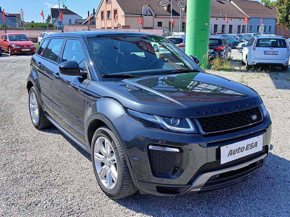 Land Rover Evoque 2.0 TD4  4x4