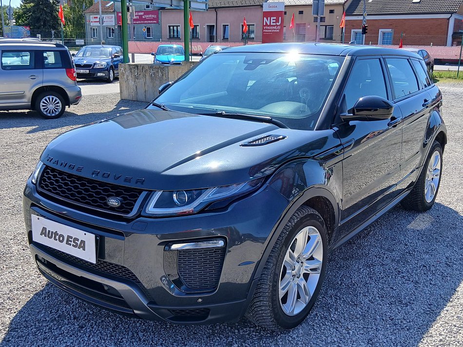 Land Rover Evoque 2.0 TD4  4x4