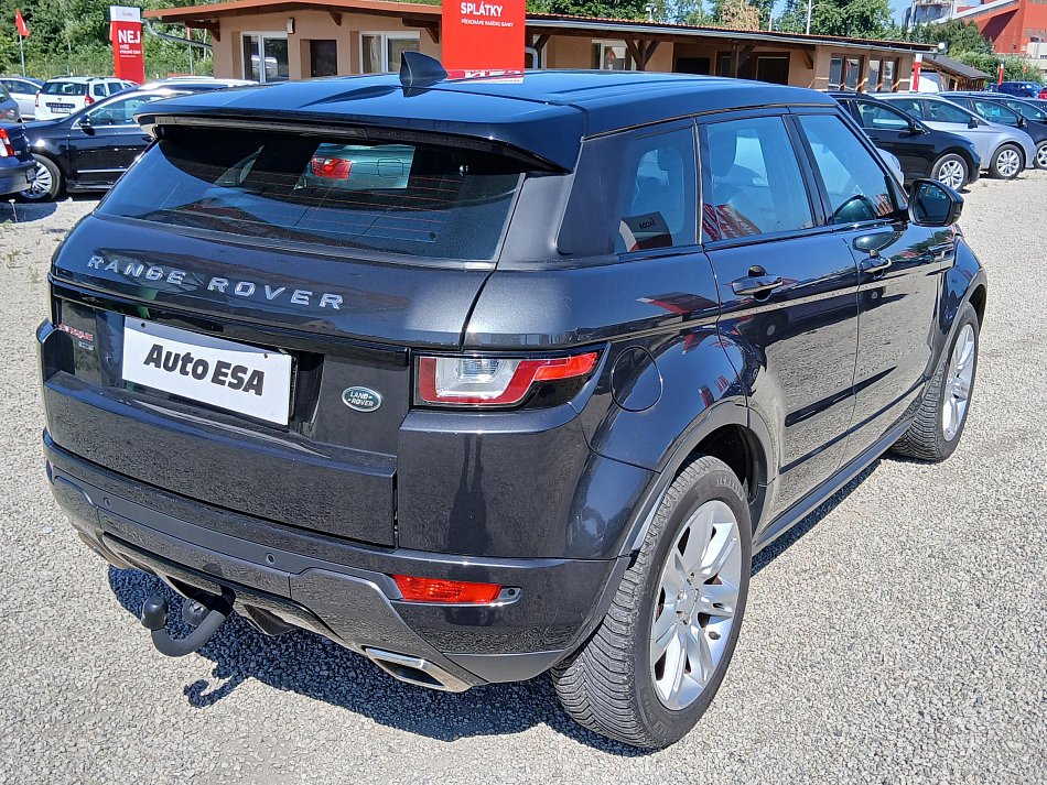 Land Rover Evoque 2.0 TD4  4x4