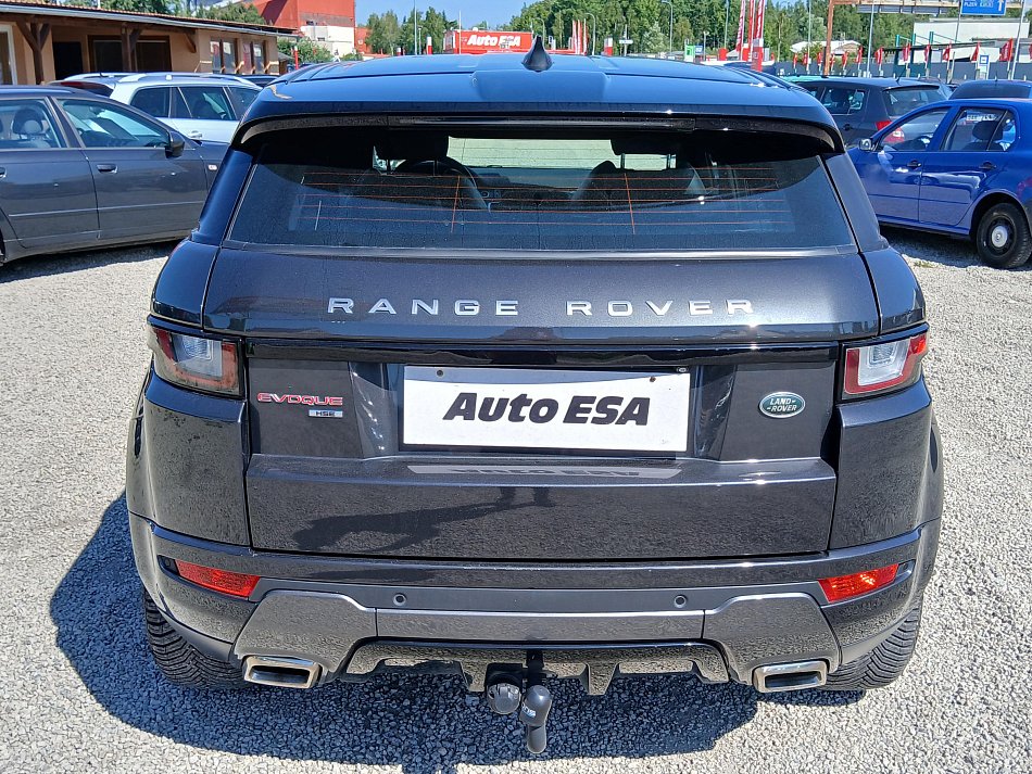 Land Rover Evoque 2.0 TD4  4x4