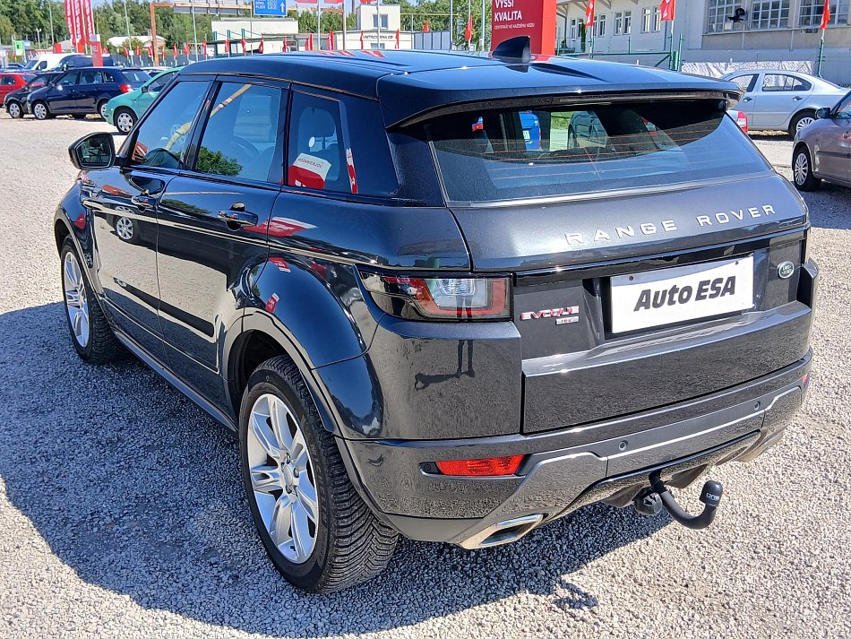 Land Rover Evoque 2.0 TD4  4x4
