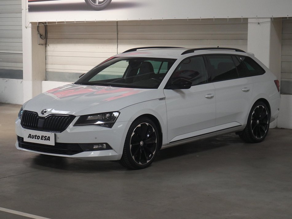 Škoda Superb III 2.0TDi 