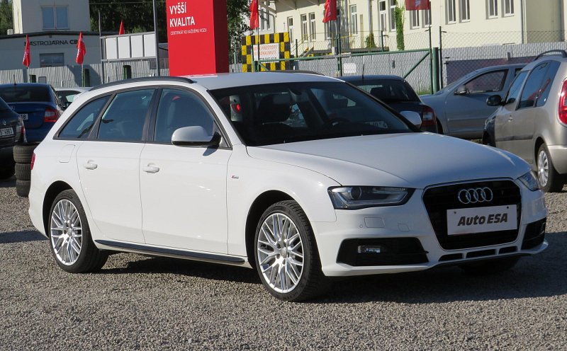 Audi A4 2.0TDi 