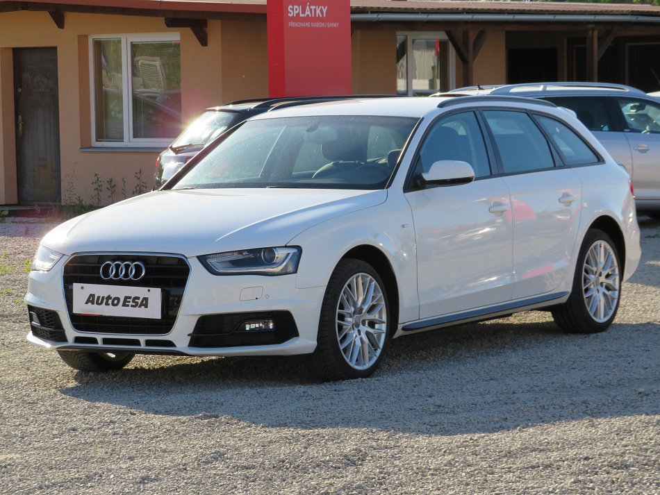 Audi A4 2.0TDi 