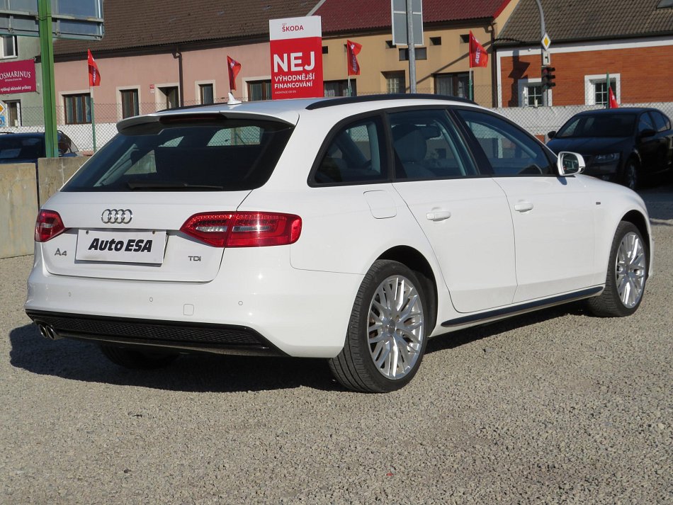 Audi A4 2.0TDi 