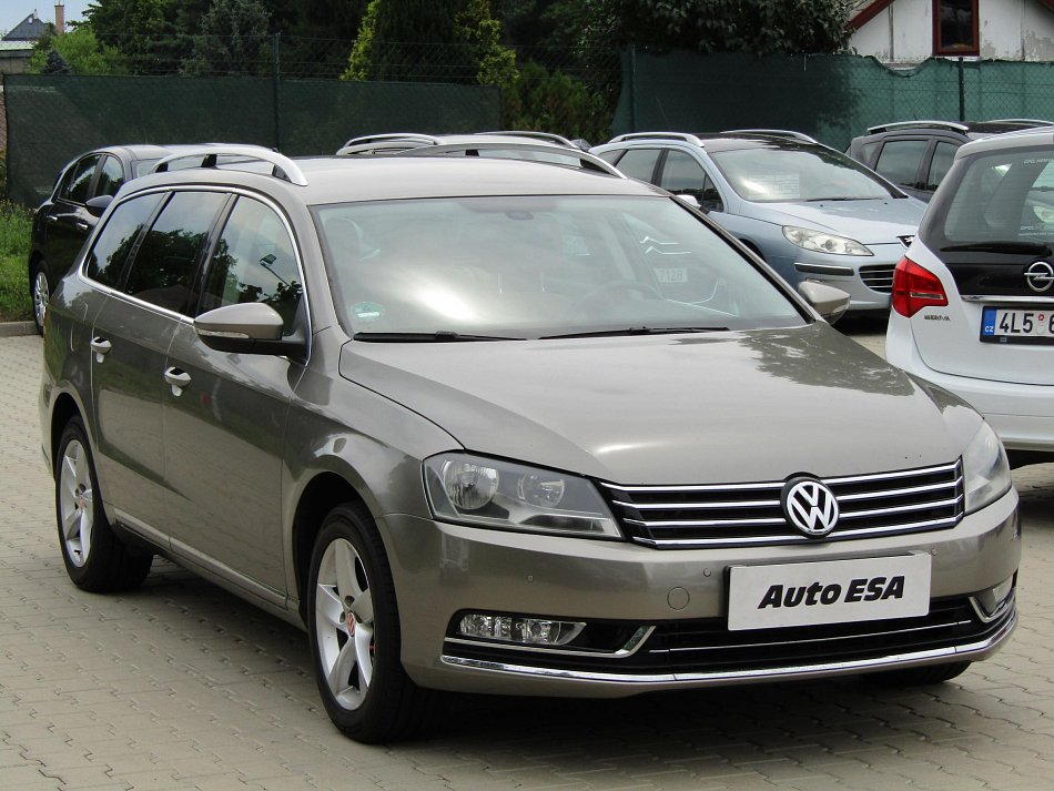 Volkswagen Passat 2.0 TDi 