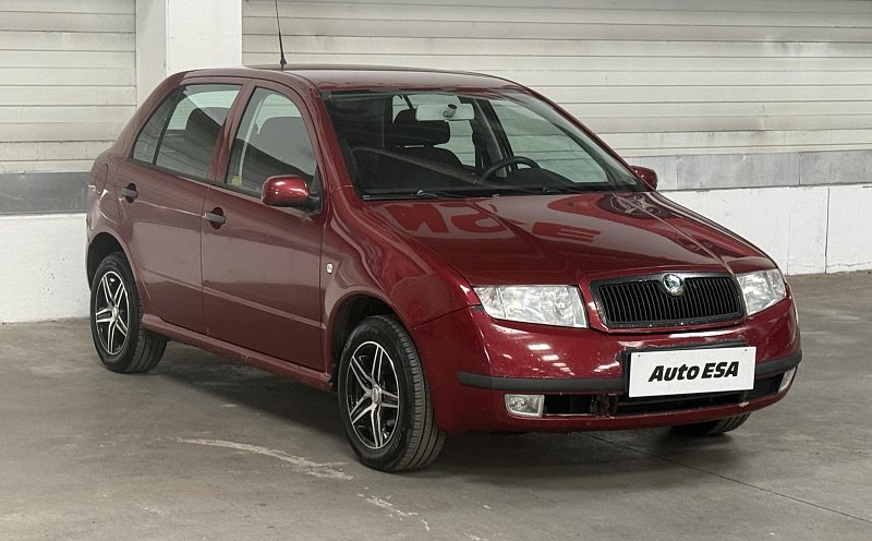 Škoda Fabia I 1.2 12V 