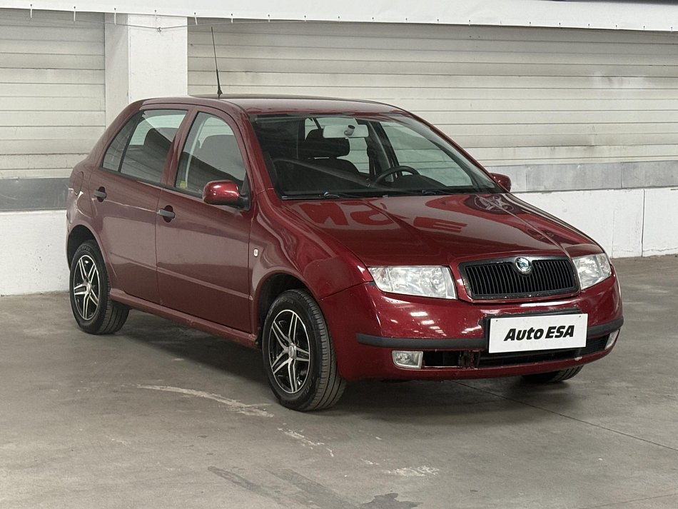 Škoda Fabia I 1.2 12V 