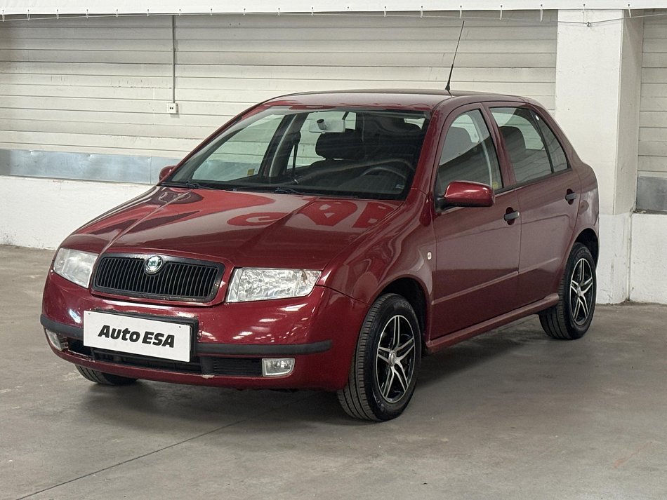 Škoda Fabia I 1.2 12V 