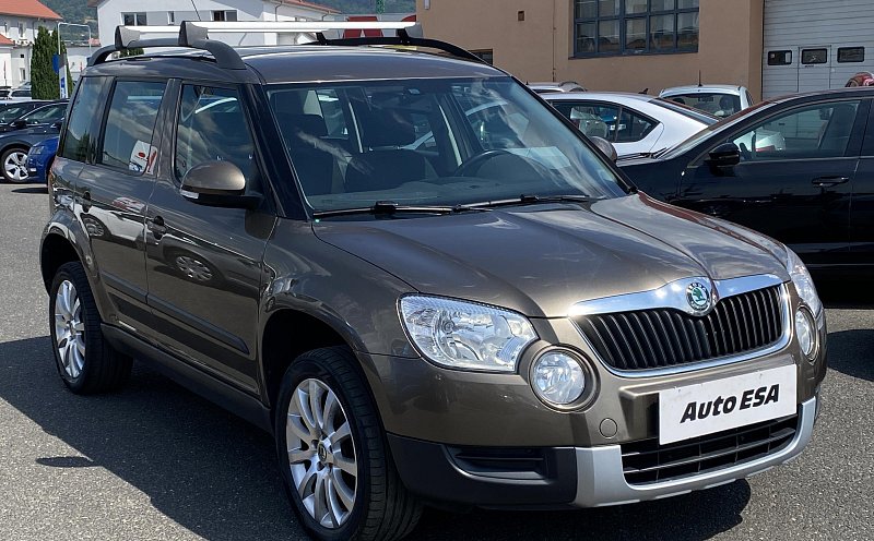 Škoda Yeti 2.0 TDi  4x4
