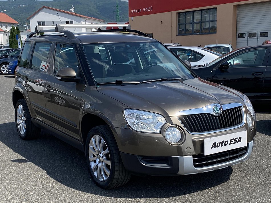 Škoda Yeti 2.0 TDi  4x4