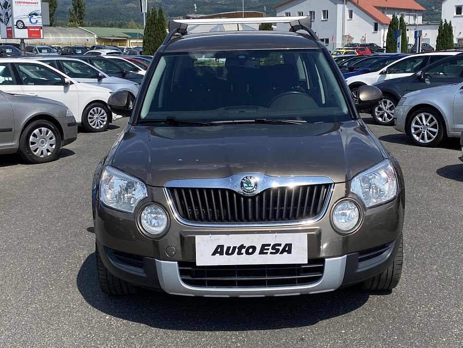 Škoda Yeti 2.0 TDi  4x4
