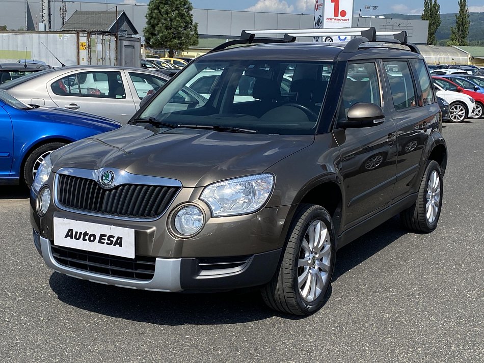 Škoda Yeti 2.0 TDi  4x4