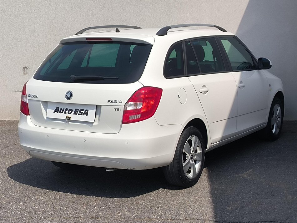 Škoda Fabia II 1.2 TSi Ambition Fresh