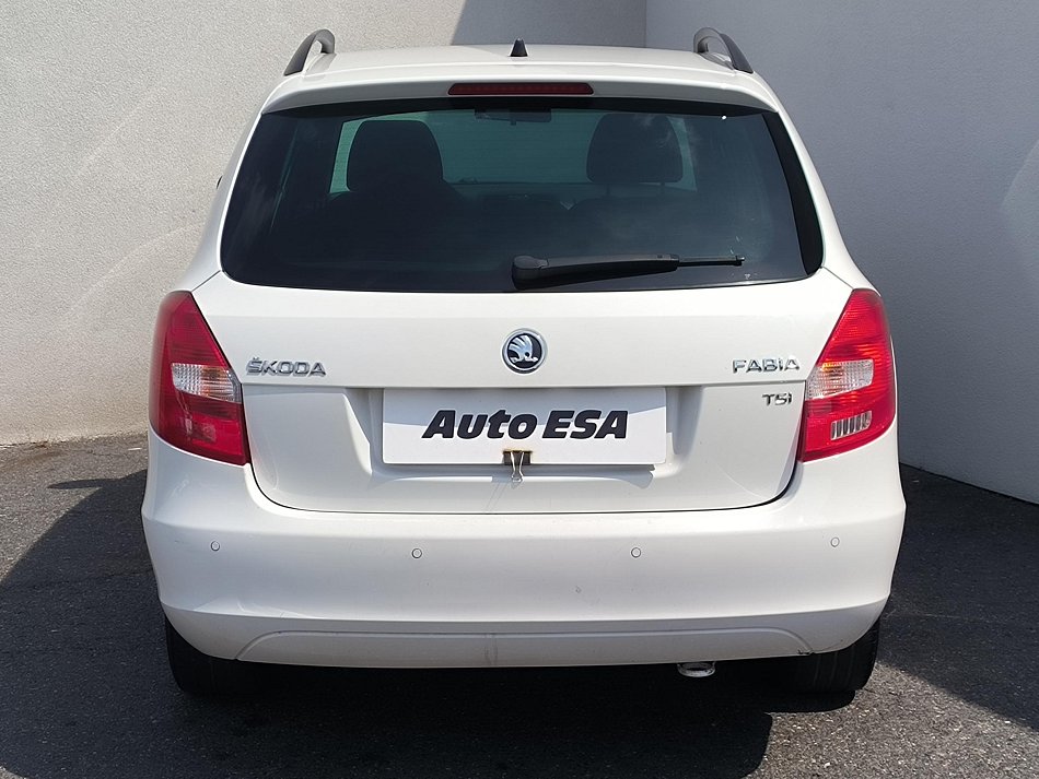 Škoda Fabia II 1.2 TSi Ambition Fresh