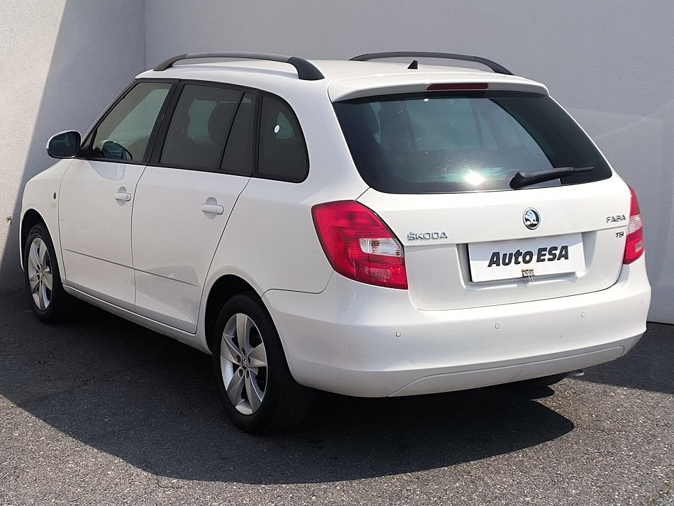 Škoda Fabia II 1.2 TSi Ambition Fresh