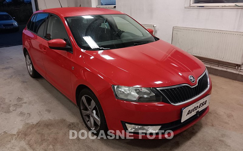 Škoda Rapid 1.2 TSI  Spaceback