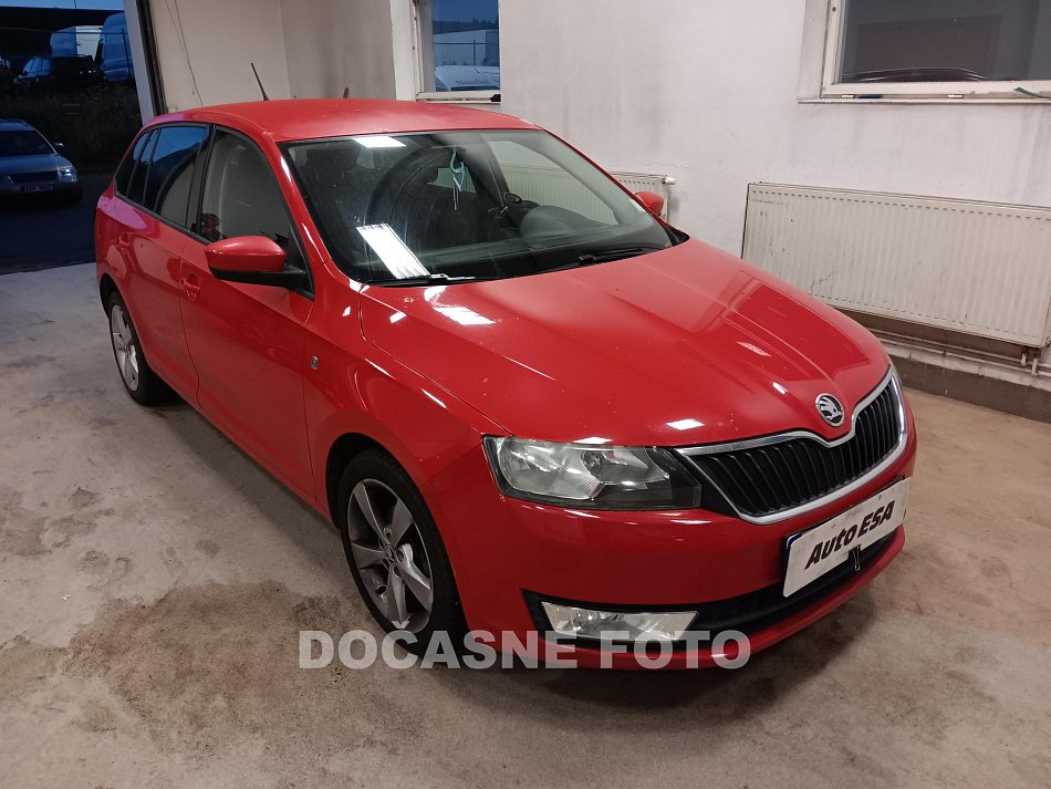 Škoda Rapid 1.2 TSI  Spaceback