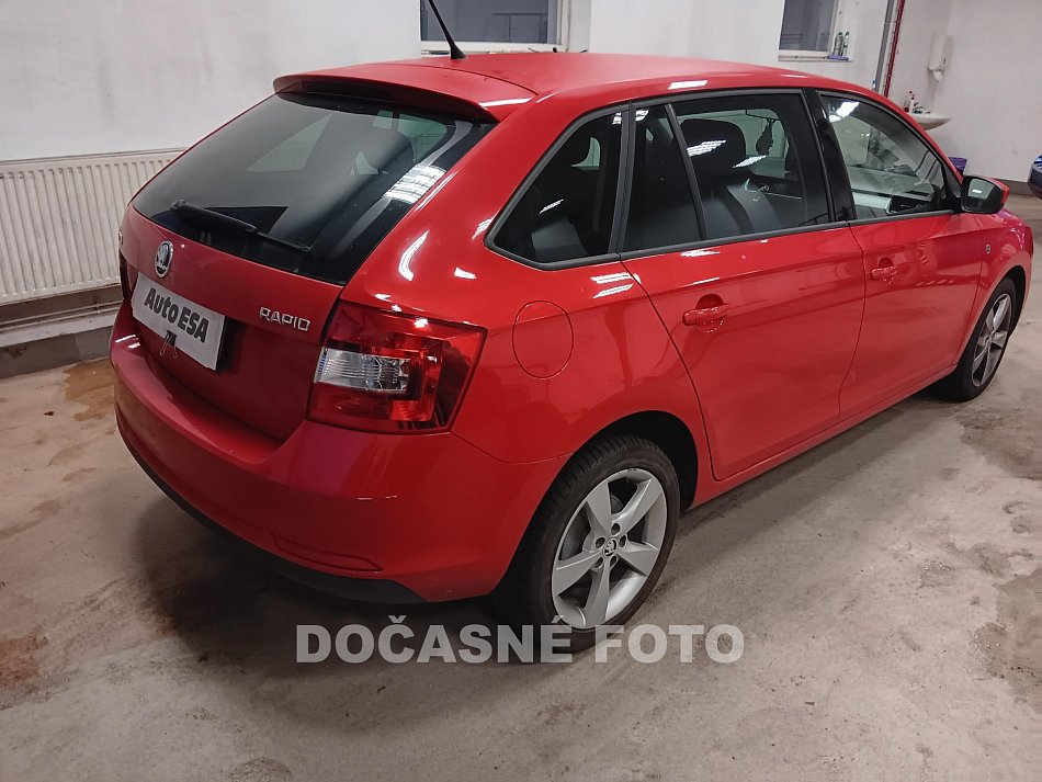 Škoda Rapid 1.2 TSI  Spaceback