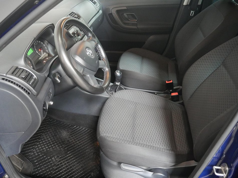 Škoda Fabia II 1.2 TSI 