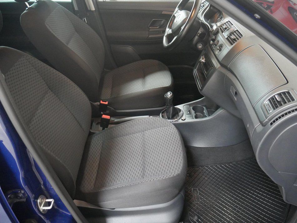 Škoda Fabia II 1.2 TSI 