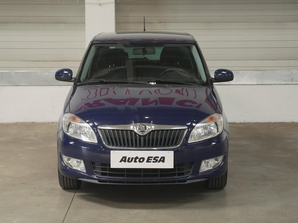 Škoda Fabia II 1.2 TSI 