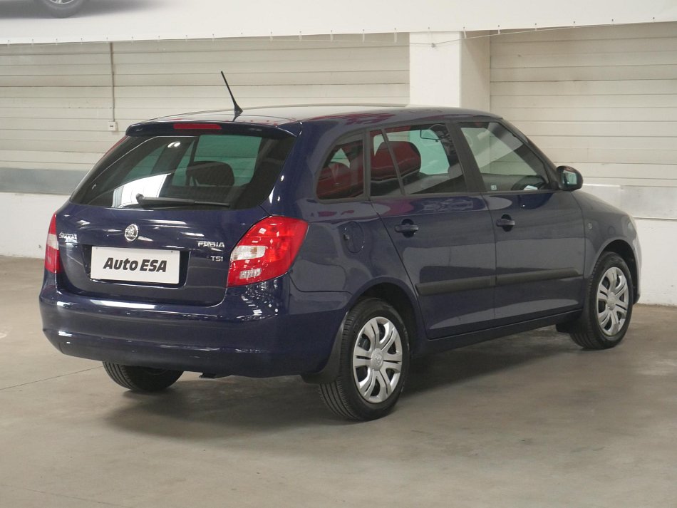 Škoda Fabia II 1.2 TSI 