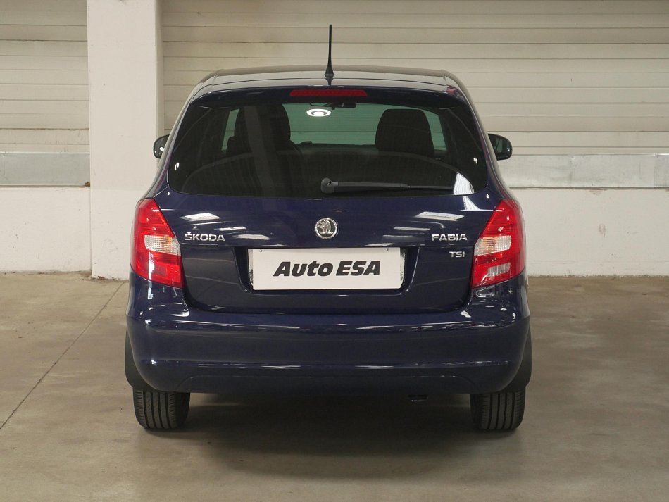 Škoda Fabia II 1.2 TSI 