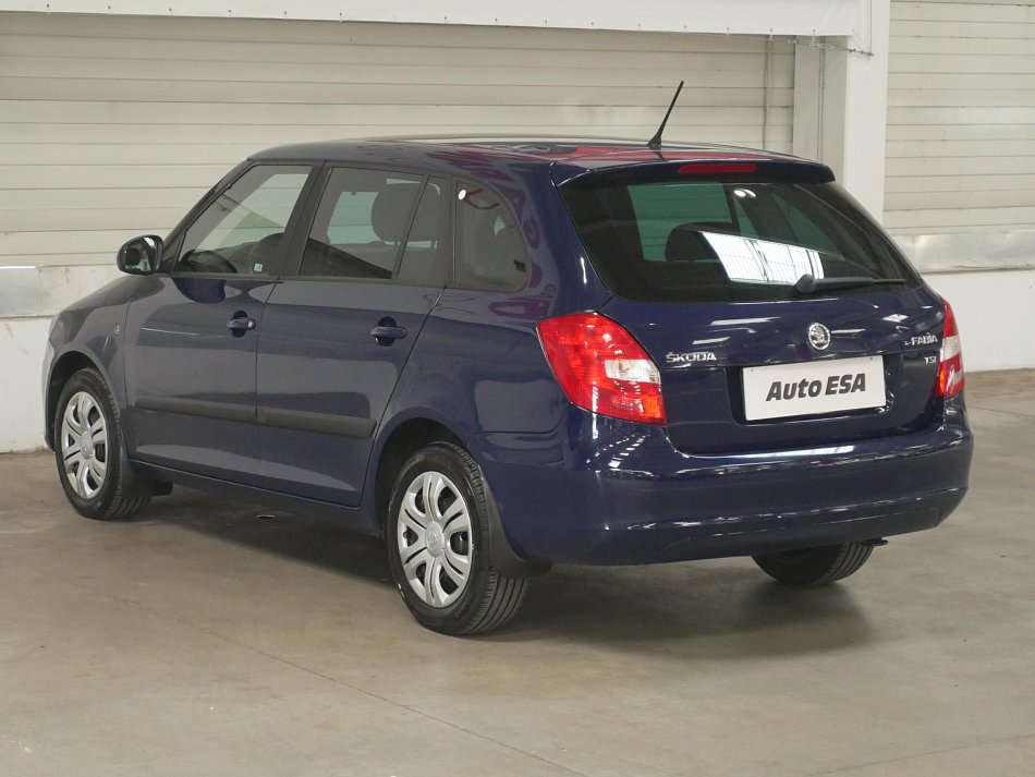 Škoda Fabia II 1.2 TSI 