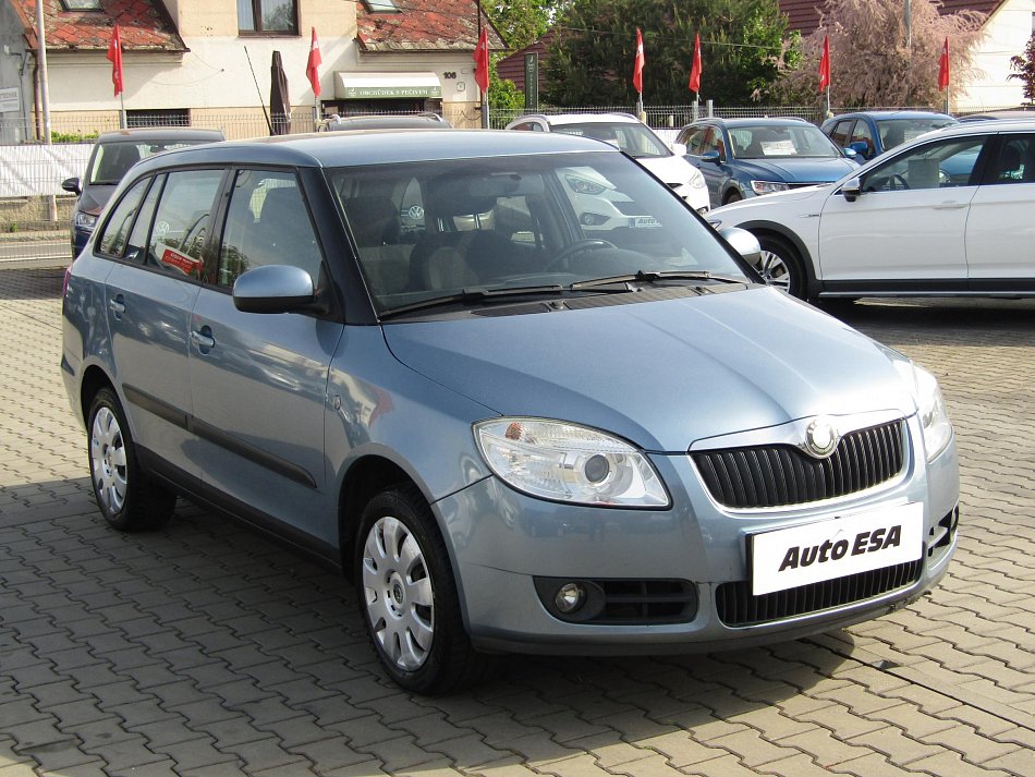 Škoda Fabia II 1.6 i Elegance